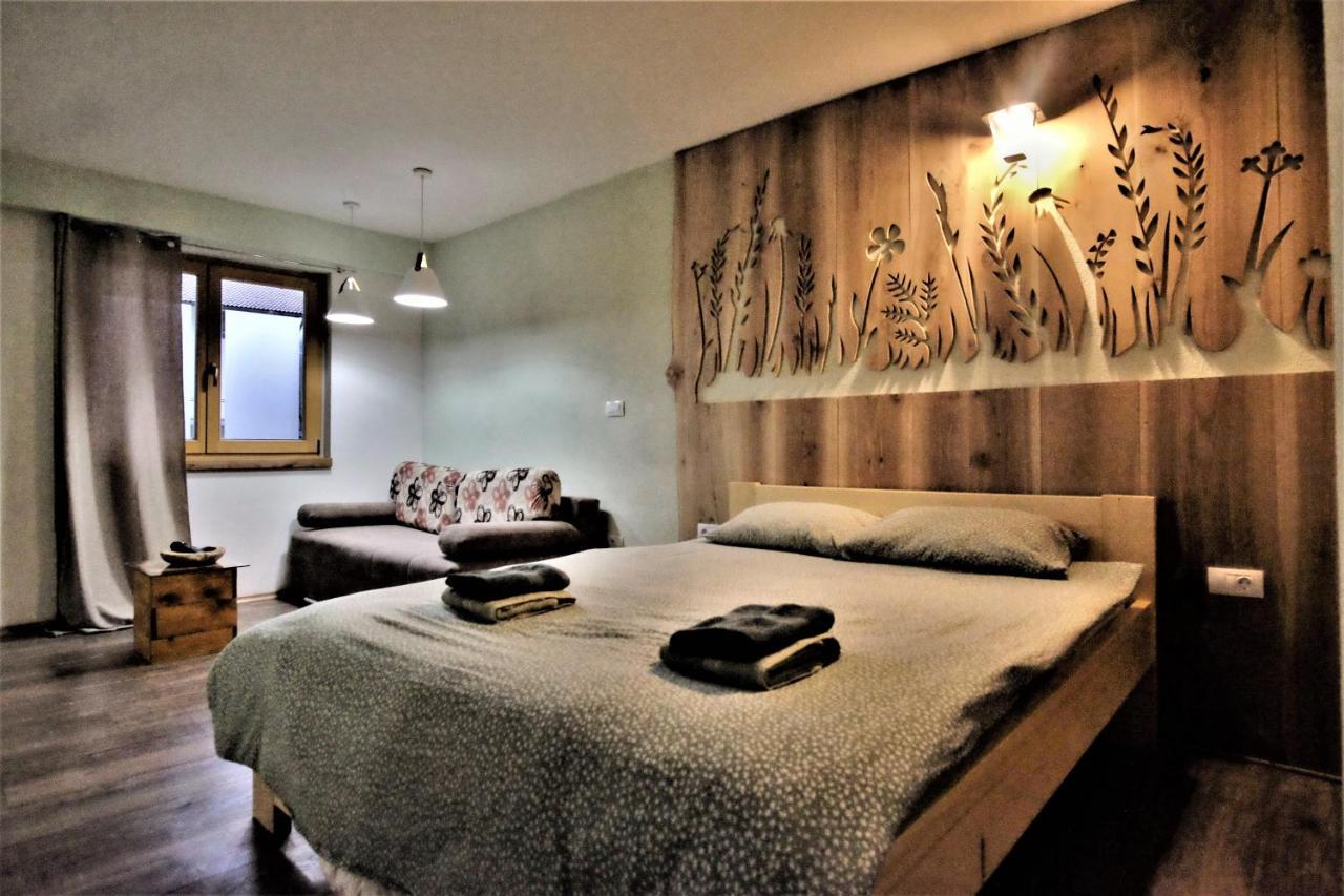 Old Square House - Hisa Na Starem Trgu Apartment Толмин Екстериор снимка