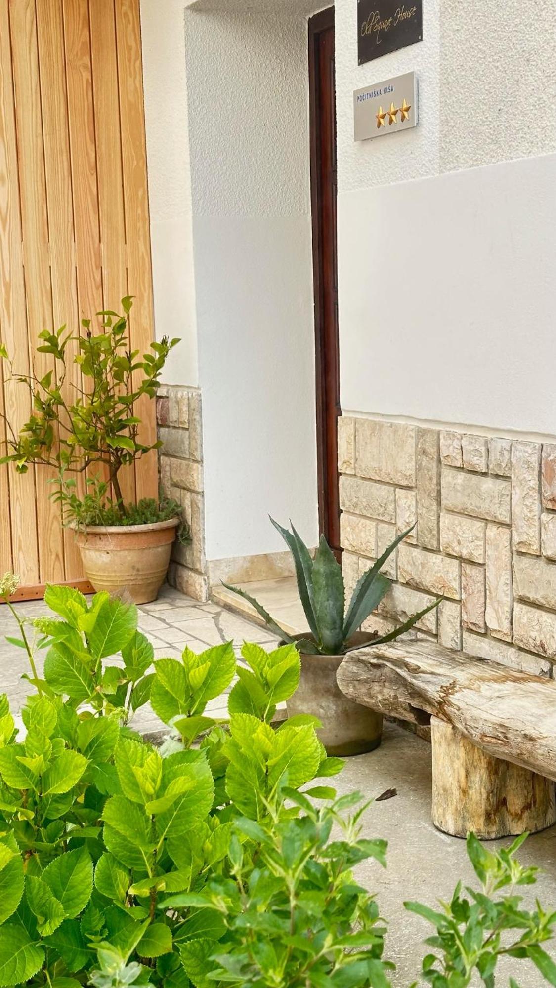 Old Square House - Hisa Na Starem Trgu Apartment Толмин Екстериор снимка
