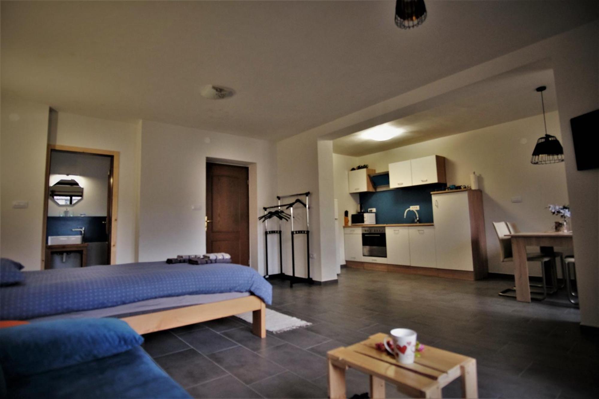 Old Square House - Hisa Na Starem Trgu Apartment Толмин Екстериор снимка